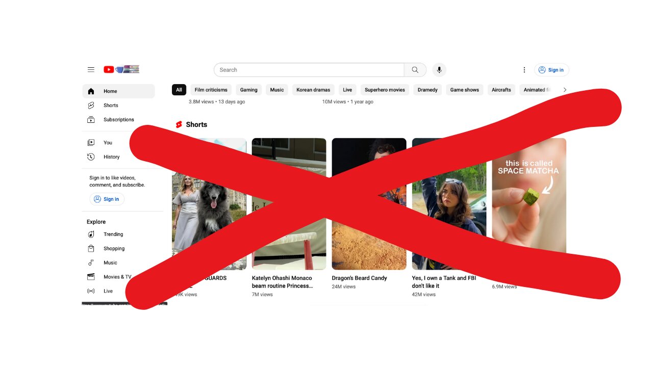 how to block annoying youtube shorts in less than 30 seconds