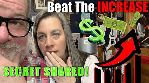 BEAT The INCREASE | SAVE MONEY NOW | Inflation Beat the AMAZON 5% HACK