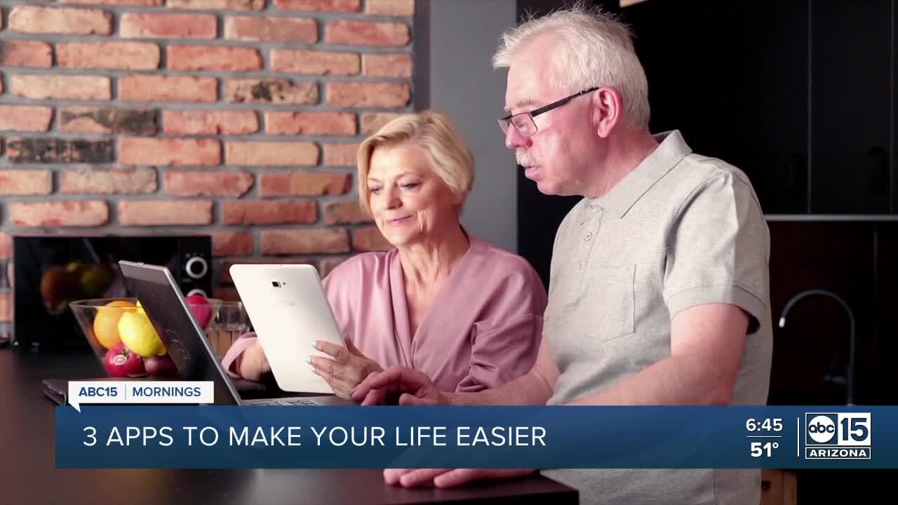 3 apps to make your life easier
