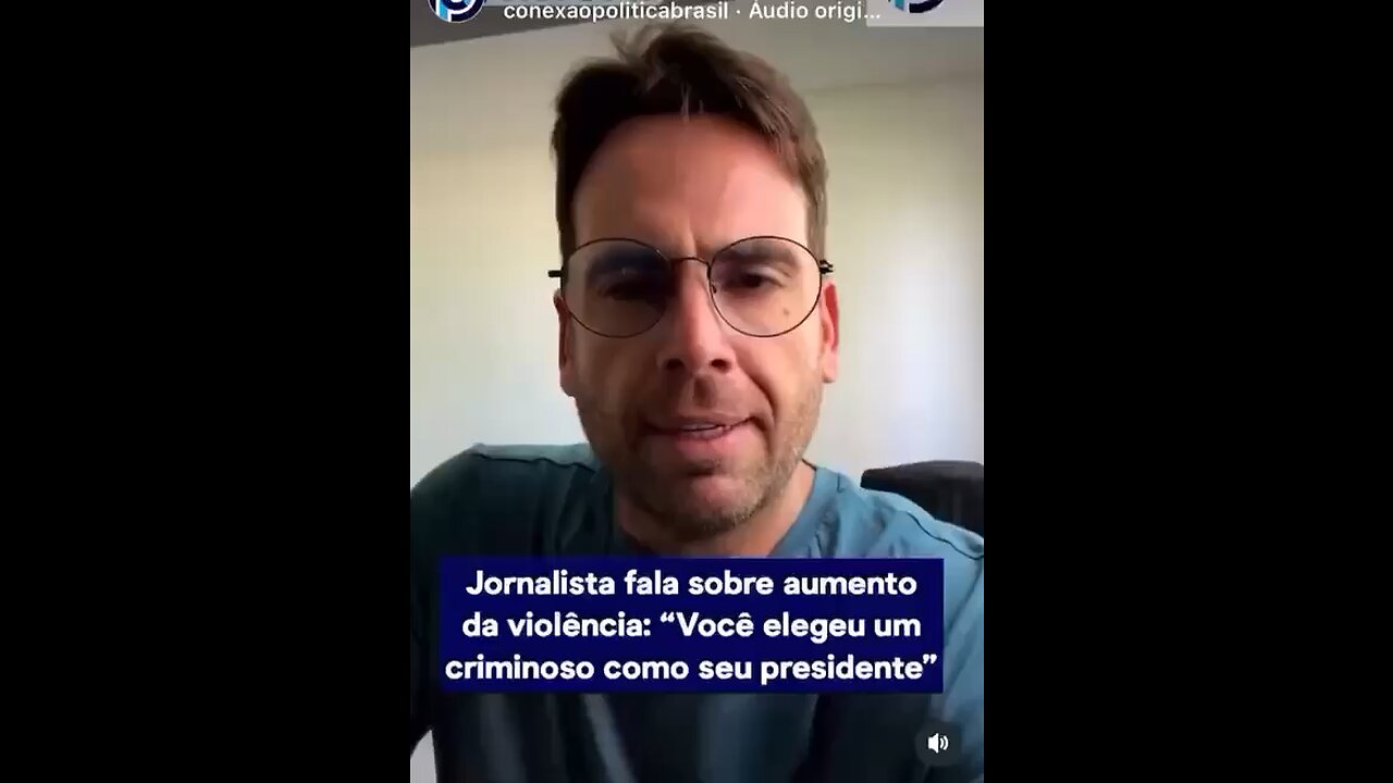 Jornalista fala sobre aumento de violência ￼
