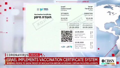 Let's Not Forget How They Will Again Push For Digital Vaccine Passports When They Release Disease X