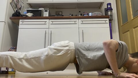 50 push ups second submission