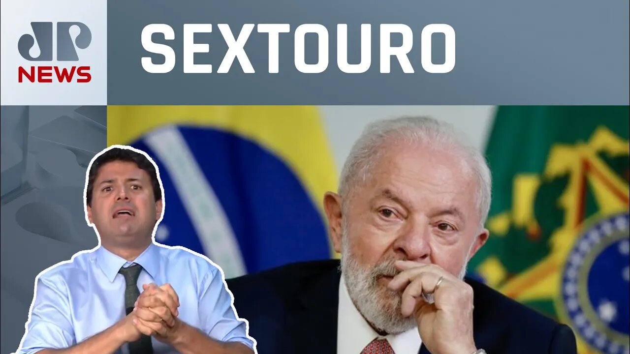 Lula e déficit, riscos caem, inflação, 7 Magníficas frustram e decisão do STF | Sextouro