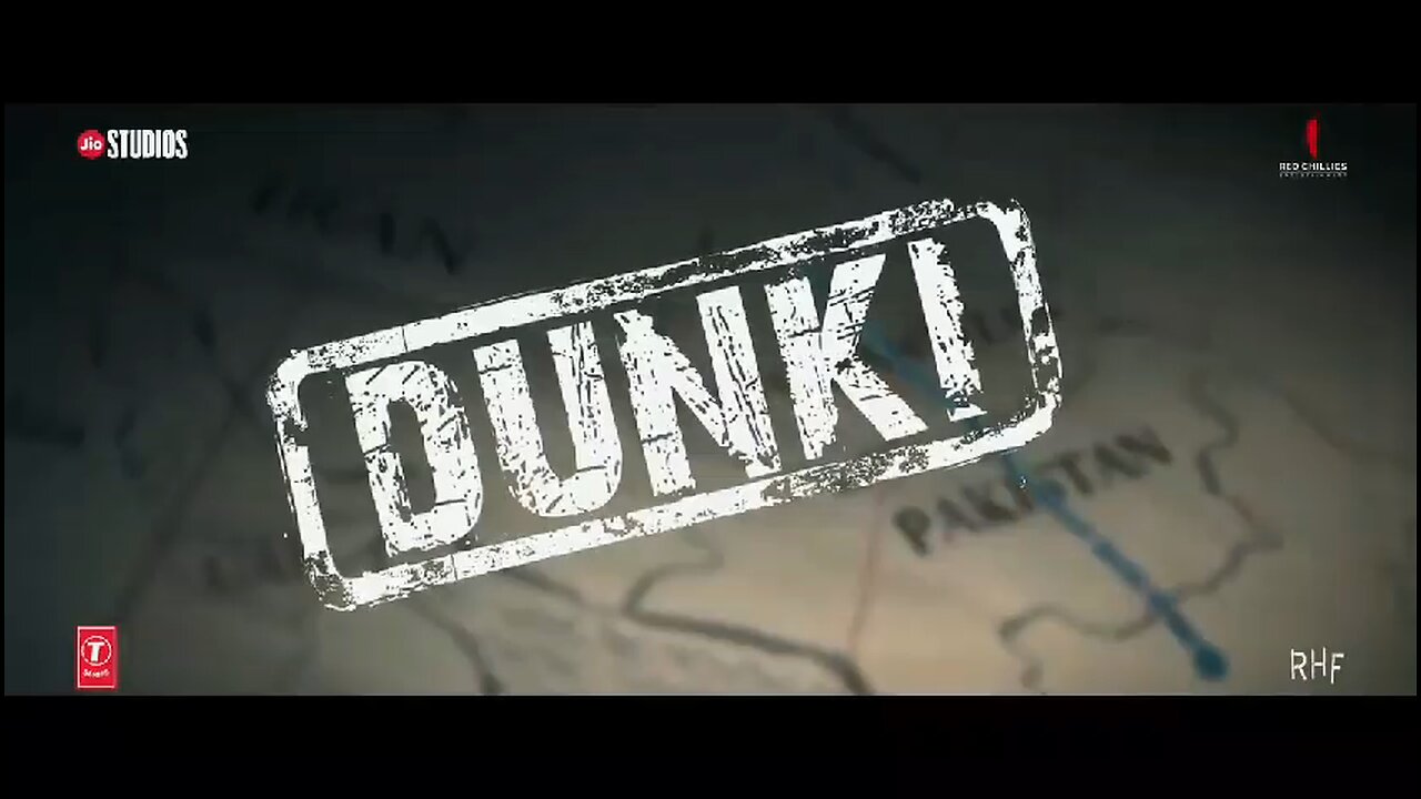 new coming soon movie DUNKI trailer release