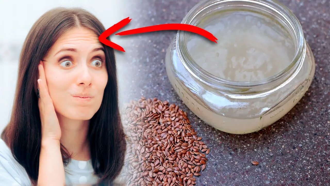 DIGA ADEUS ÀS RUGAS COM ESTA RECEITA DE GEL DE LINHAÇA