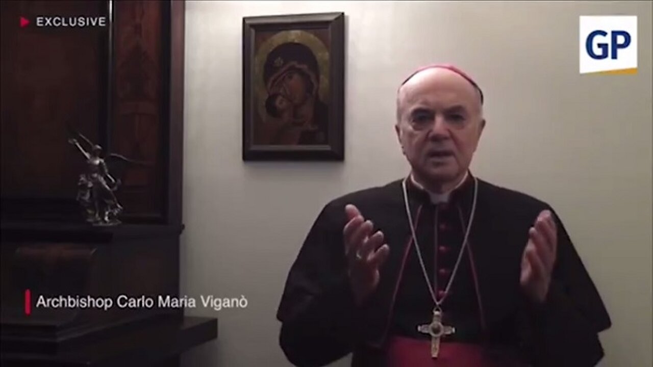 Archbishop Carlo Maria ViganĂ² Appeals For A Worldwide Anti-Globalist Alliance, We Can't Let Them Win