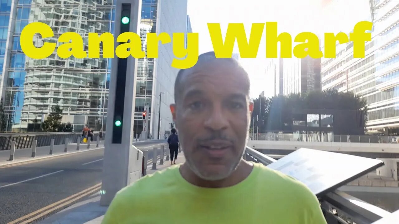 Canary Wharf | Walking Tour | Amazon Fresh