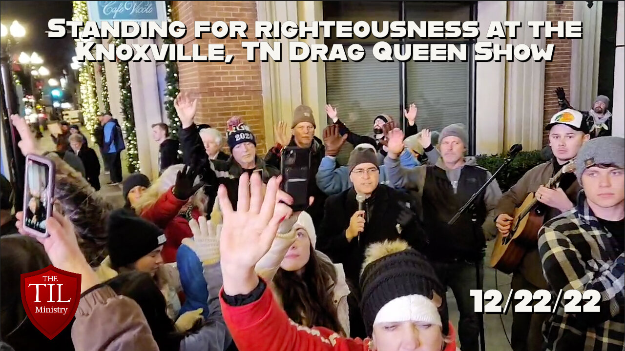 LIVE FROM KNOXVILLE, TN: Church at the Drag Queen Show with Pastor Shahram Hadian 12/22/22