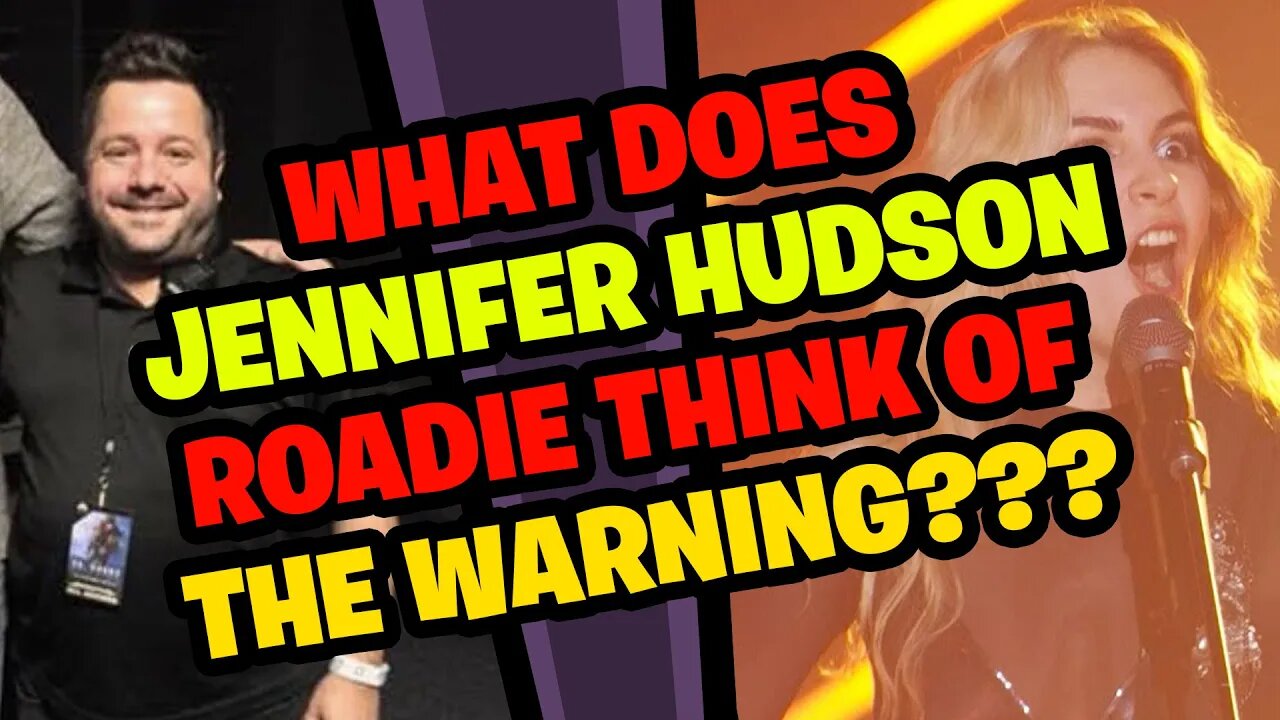 JENNIFER HUDSON Roadie reacts to THE WARNING!