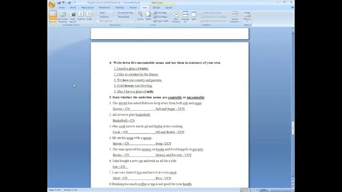 Eng B Class 4 03 04 21