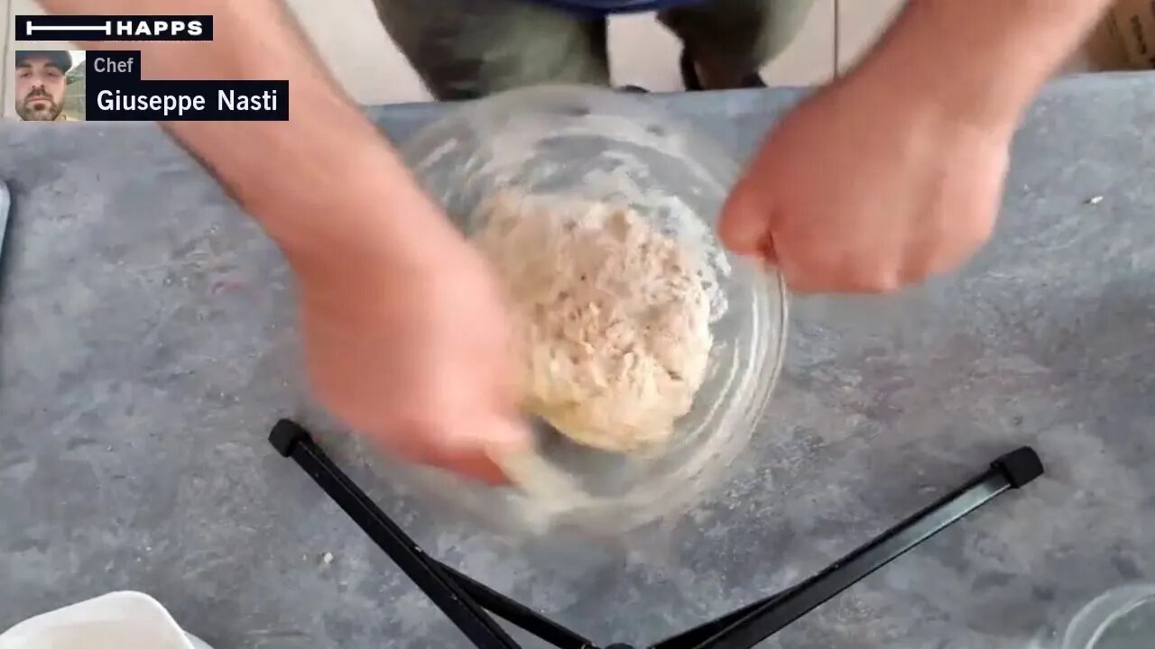 Make a sourdough loaf from scratch
