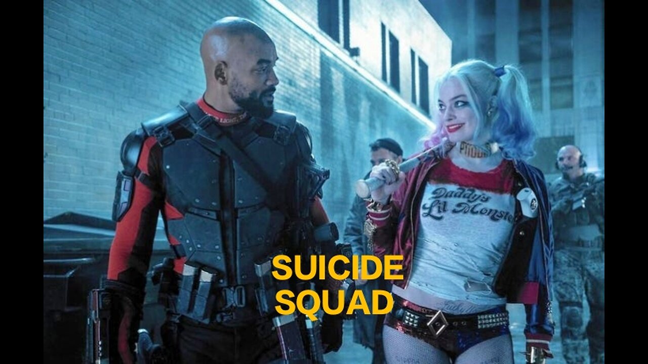 SUICIDE SQUAD, ACTION MOVIE OF HOLLYWOOD #hollywood #action movie