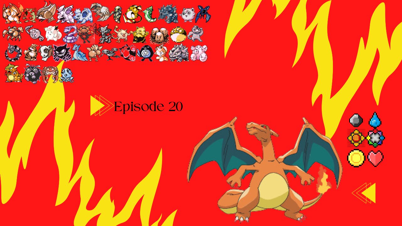 Let's Play Pokémon Red Episode 20: The Silent Bridge!