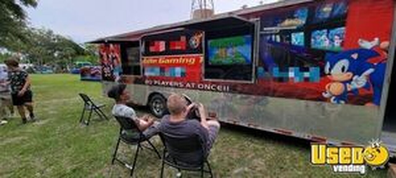 2013 - 30' Mobile Game Party Trailer | Mobile Video Game Business for Sale in Florida