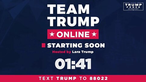 WATCH: Team Trump Online with Lara Trump and Brad Parscale!