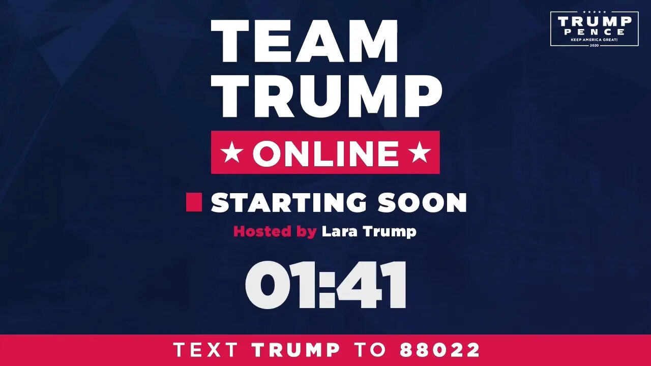 WATCH: Team Trump Online with Lara Trump and Brad Parscale!