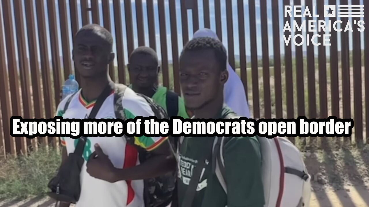 Exposing more of the Democrats open border