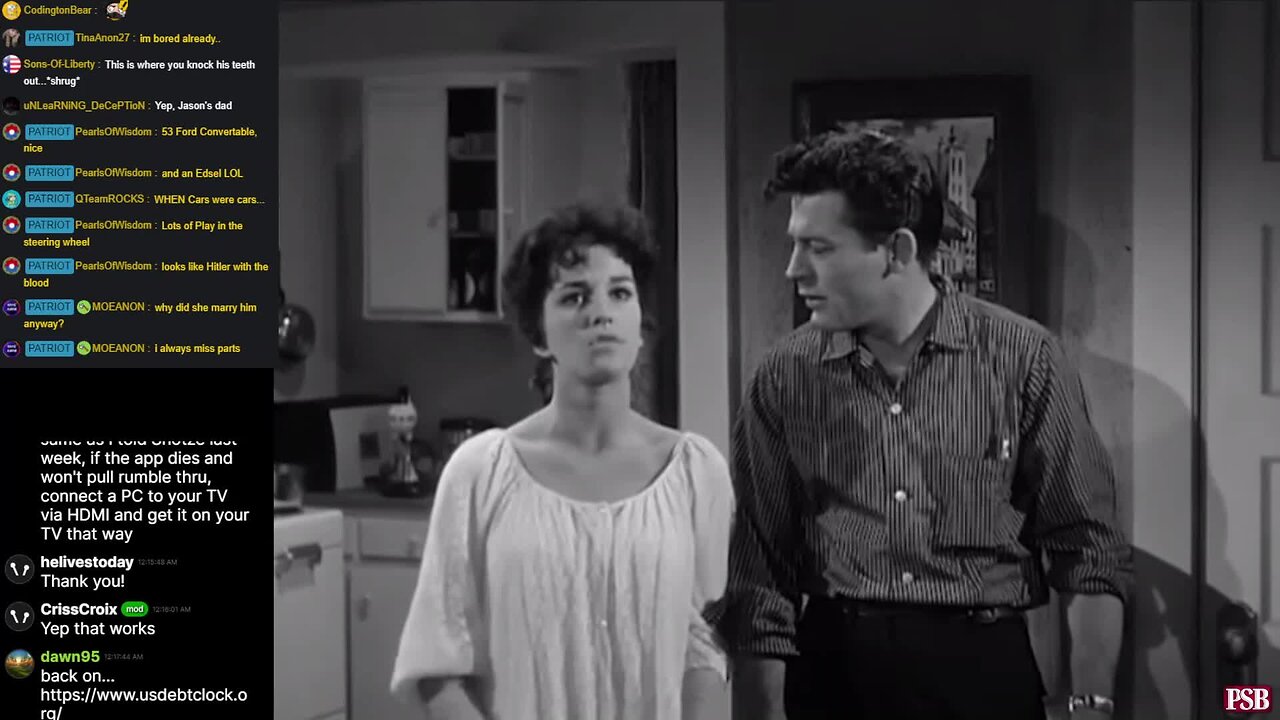 2023-10-02 01:00 EDT - PSB Sunday LateNight Movie Time: w/ Pamphlet