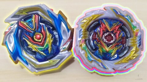 LIGA dos CAMPEÕES de BEYBLADE | Tempest Valkyrie .Xt+ 2A vs Imperial Valkyrie .00D.Vl' | 10 Rounds