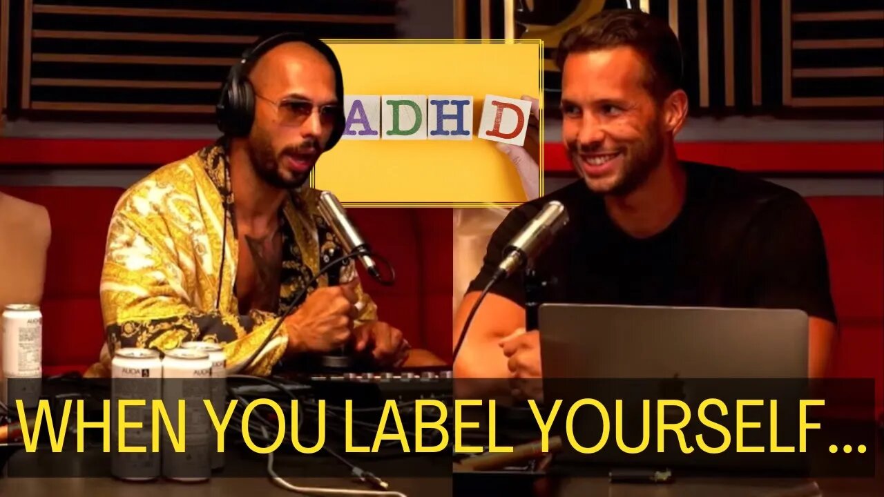 Andrew Tate Says This About ADHD | Tristan Tate's Medical Condition