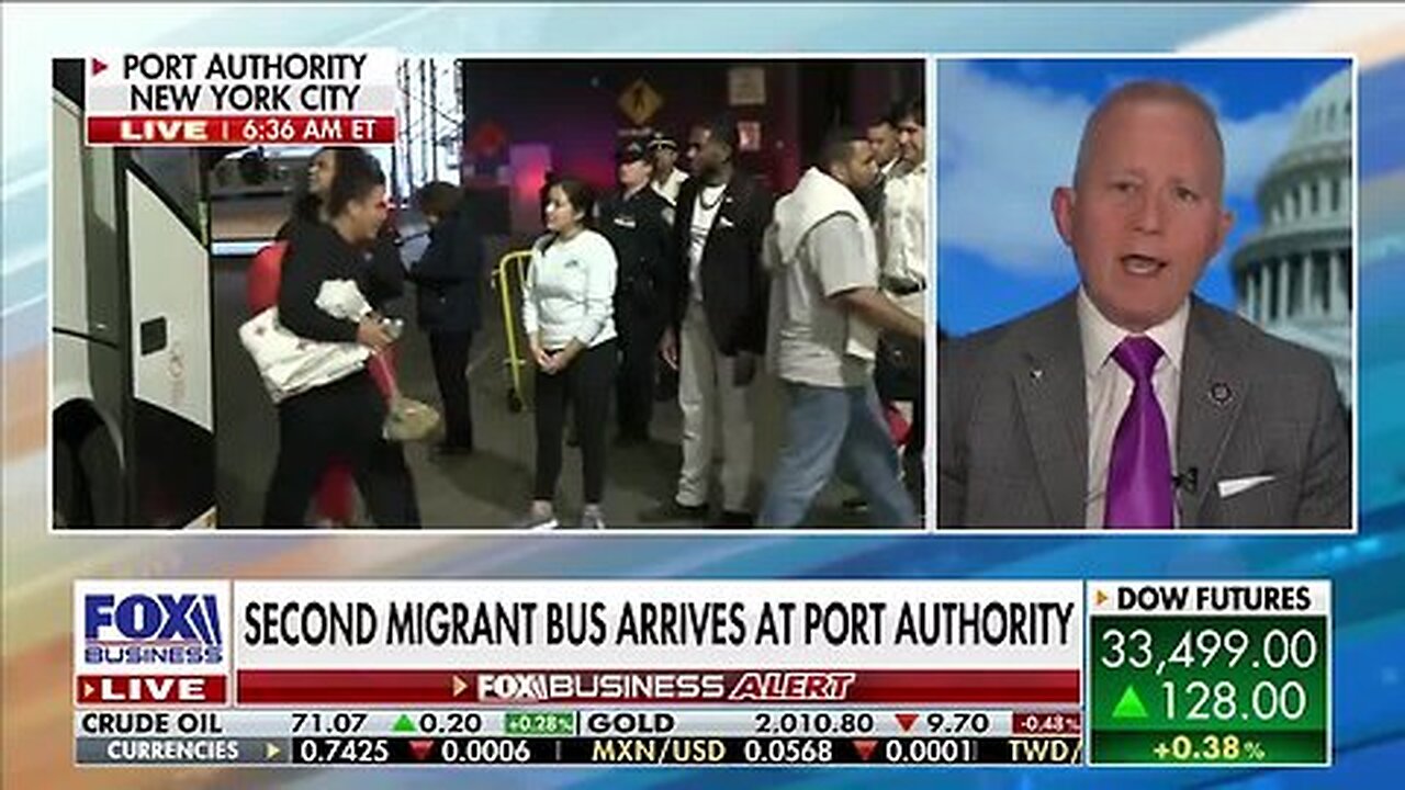 Rep. Jeff Van Drew reacts to Biden's border chaos: 'We're in deep trouble'