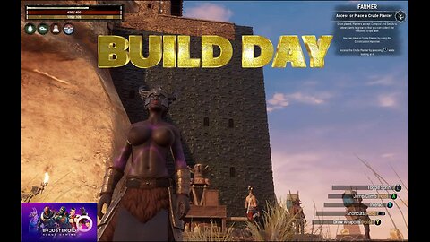 Conan Exiles BUILD DAY Busty Boobs #Boosteroid #conanexiles