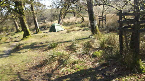 Vlog in the Naturehike cloud peak 2. Riverside wildcamping.