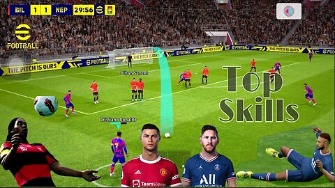 Best Ways to Improve Your Football Skills🎯 eFootball #subscribe #cr7 #efootball