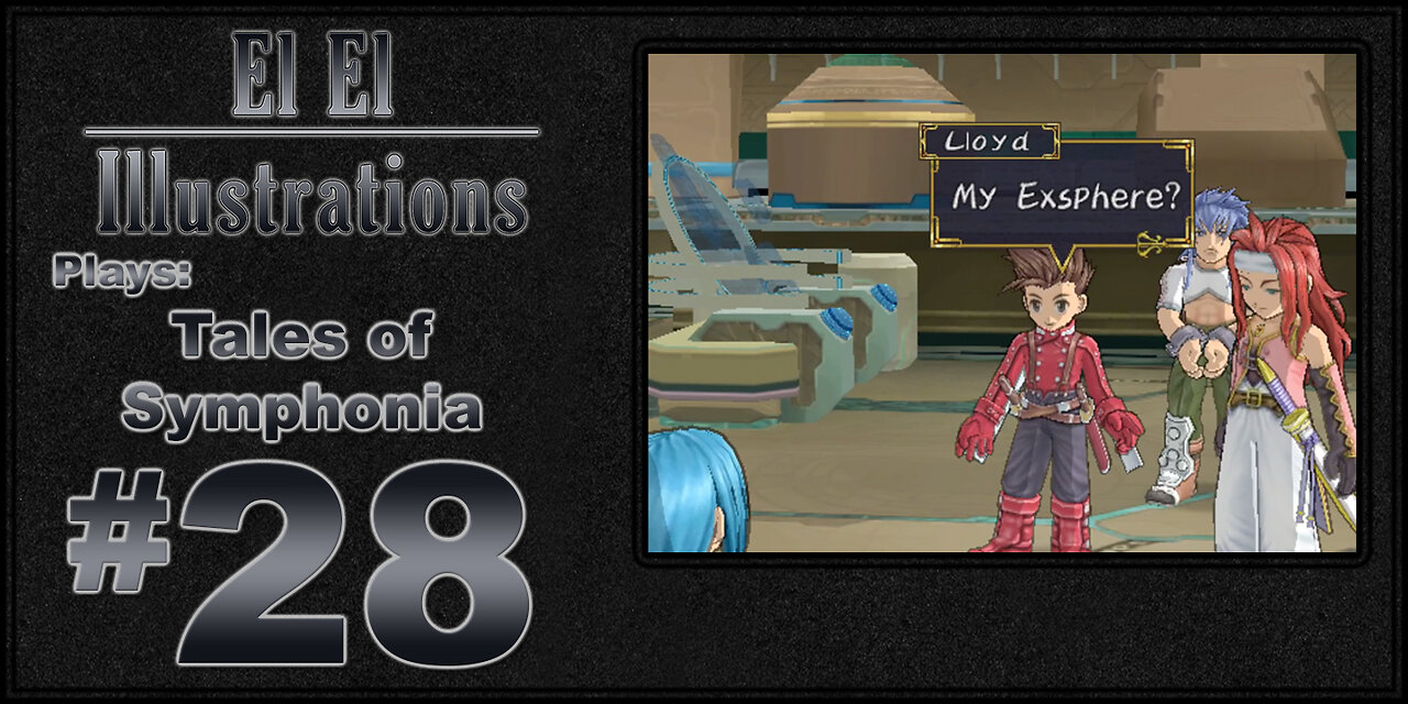 El El Plays Tales of Symphonia Episode 28: Lots Of Blocks