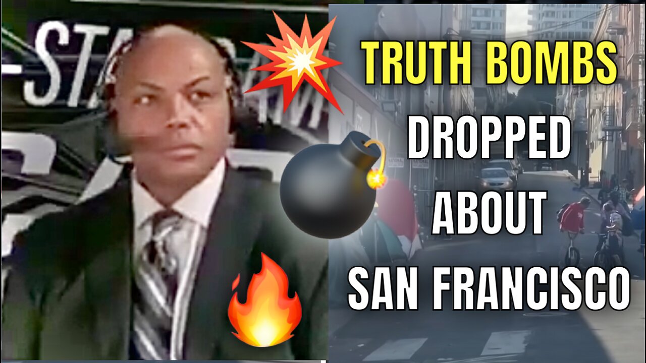Charles Barkley dropped TRUTH BOMBS on LIVE TV about San Francisco during the NBA All-Star Game! 🔥