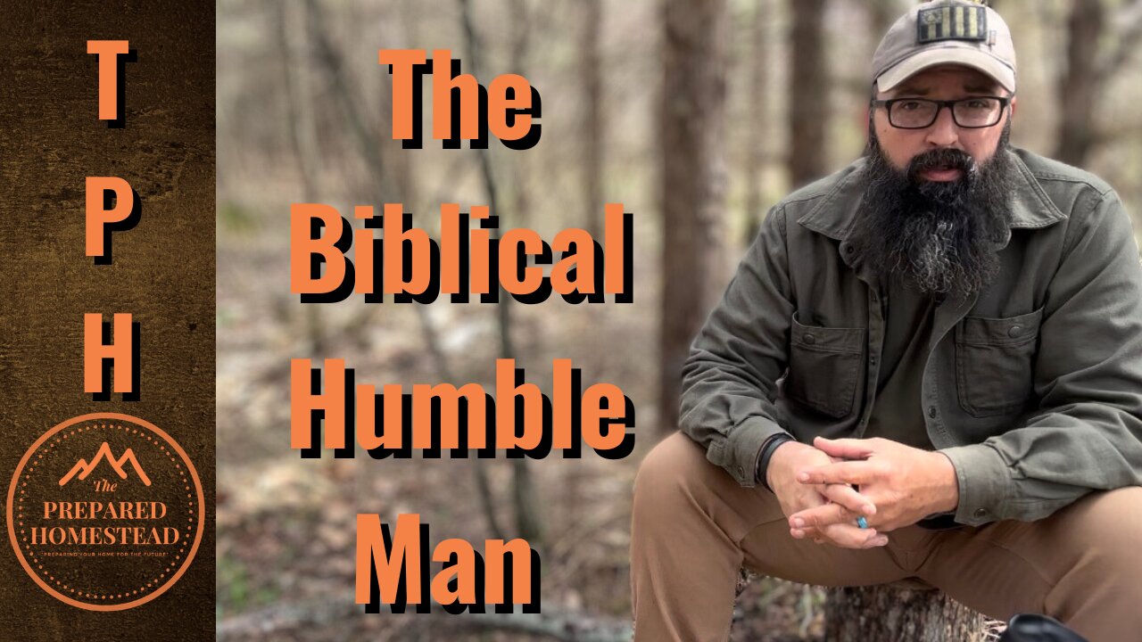 The Biblical Humble Man