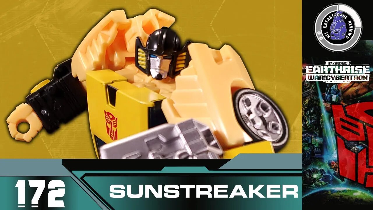 Transformers: Earthrise SUNSTREAKER [Deluxe, 2020] | Kit Reviews #172