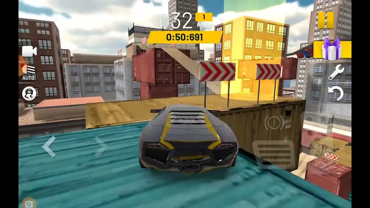 Extreme Car Driving Simulator Game Part 2 Walkthrough I Race Game