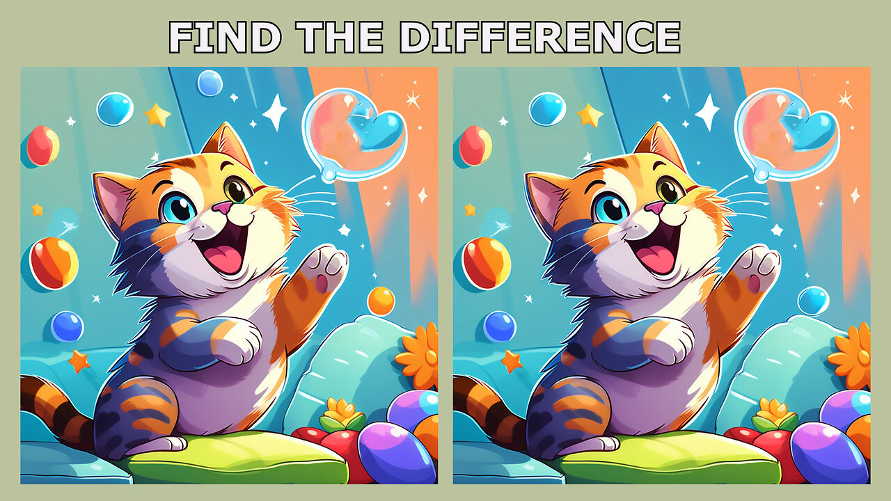 【Find & Spot the Difference】90 Seconds to Win