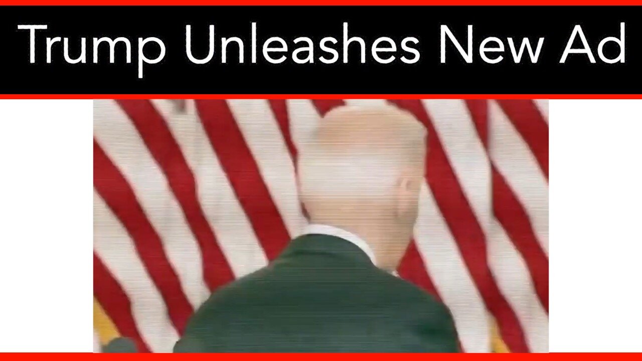 Trump's Pac Just Launched This Blistering Ad On Biden's Failure