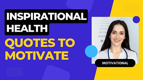 Motivational Quotes for Health