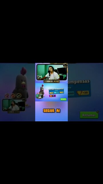 COMENTA AI QUANTOS TROFÉUS VOCÊ TEM ? #cosmiconerd #stumbleguys #foryoupage #aovivoagora