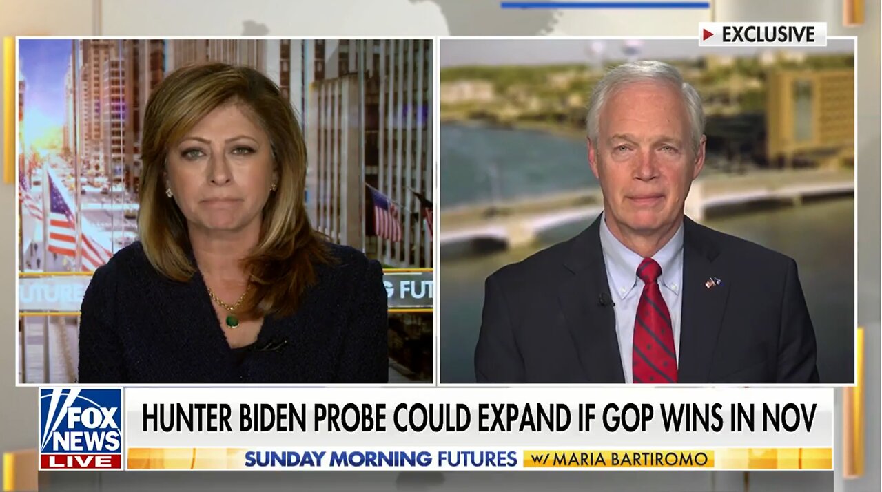 Republican leadership must commit to restoring function back to Congress: Sen. Ron Johnson