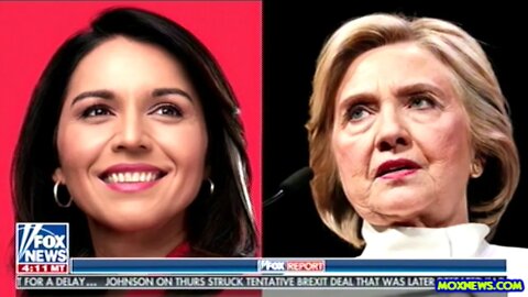 Tulsi Gabbard Makes Video Response To Hillary Clinton!
