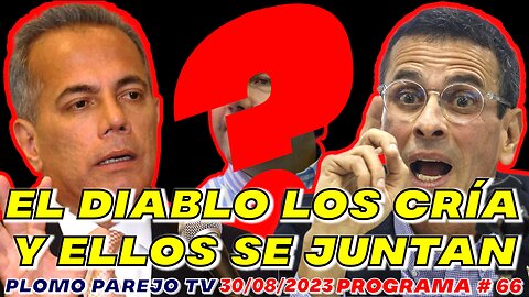 EL DIABLO LOS CRÍA Y ELLOS SE JUNTAN - Programa # 66 #rumbles #viral