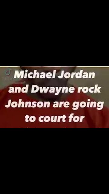 Michael Jordan and Dwayne "Rock" Johnson are both involved in a kidnapping case