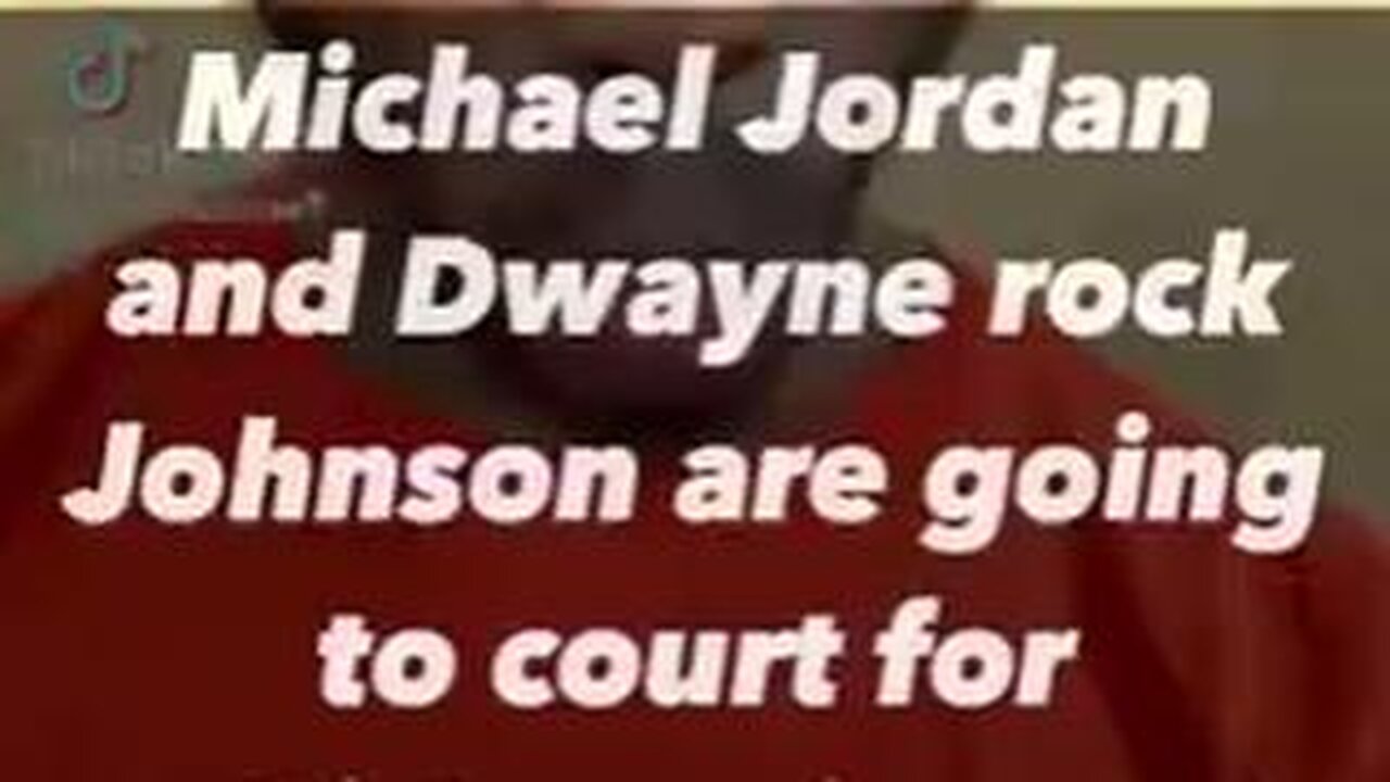 Michael Jordan and Dwayne "Rock" Johnson are both involved in a kidnapping case