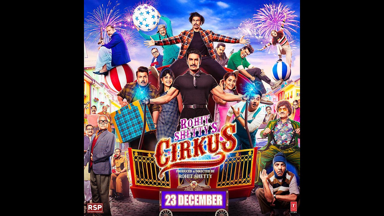 Cirkus Full hindi movie 2023 bollywood