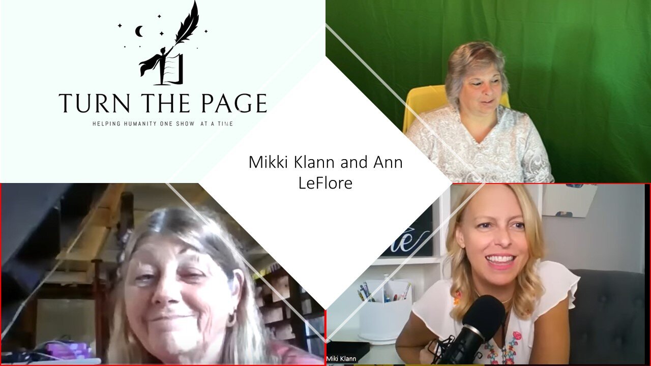 Mikki Klann and Ann Leflore History of 1666 and so much more