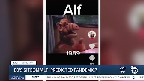 Fact or Fiction: Did 'ALF' 2020 pandemic in 1980s?