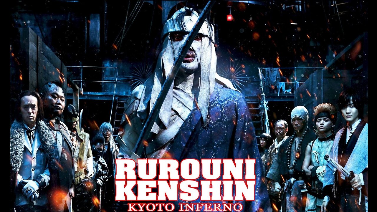 Rurouni Kenshin 2 Kyoto Inferno ~emotional cues~ by Naoki Sato