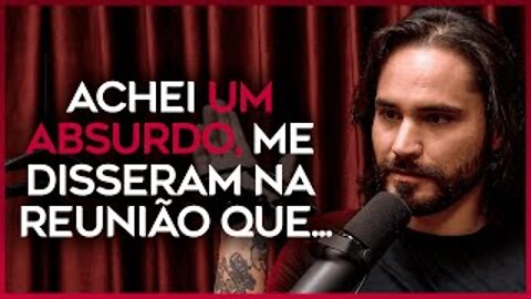 PETRY CONTA BASTIDORES DA SAÍDA DOS ESTÚDIOS FLOW - CORTES MONARK TALKS
