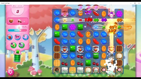 Candy Crush Level 5742 Talkthrough, 31 Moves 0 Boosters