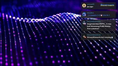 Multistreaming with Restream.io