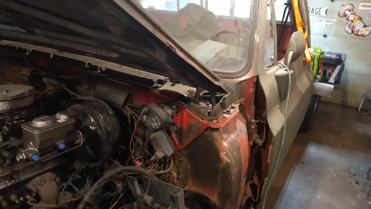 working on Mr. Jones project and testing my new gimbal stabilizer